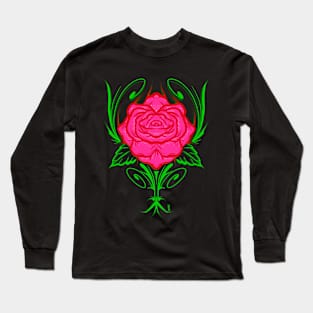 Rose Long Sleeve T-Shirt